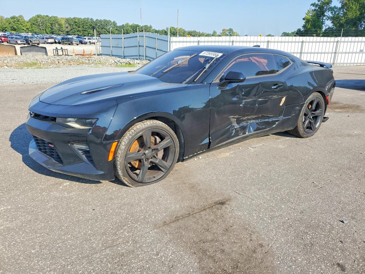 2016 CHEVROLET CAMARO 2SS — Front 3/4