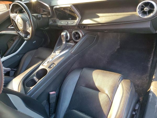 2016 CHEVROLET CAMARO 2SS — CKPT