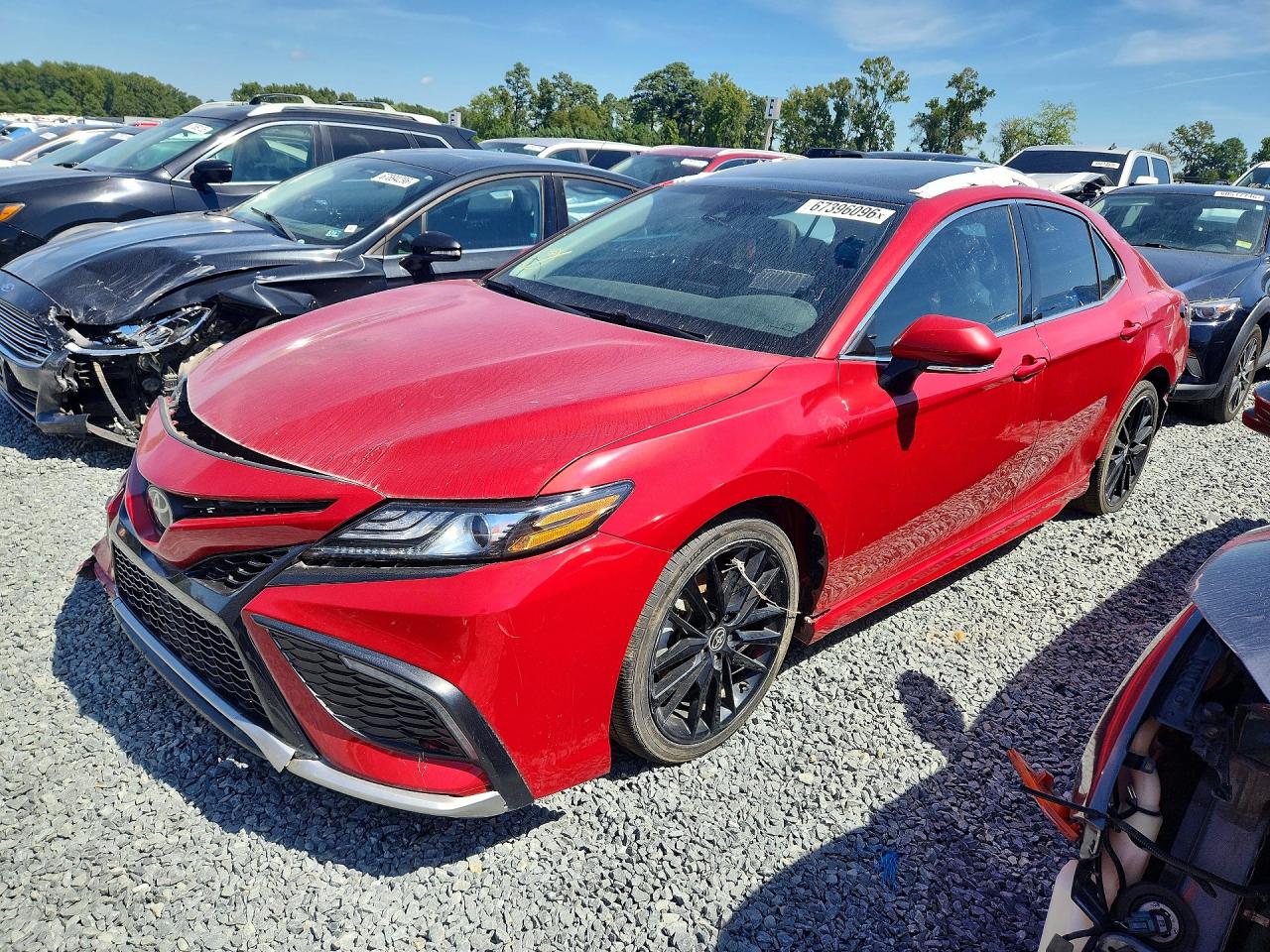2023 TOYOTA CAMRY XSE — Front 3/4