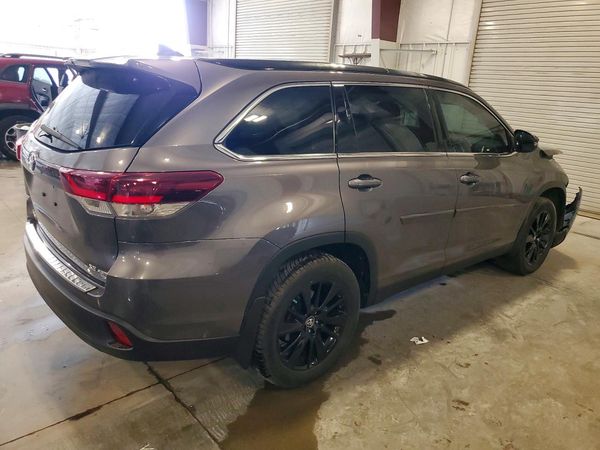 2019 TOYOTA HIGHLANDER SE/XLE