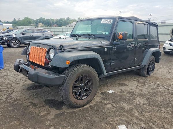 2016 JEEP WRANGLER UNLIMITED