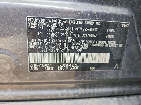 2023 TOYOTA RAV4