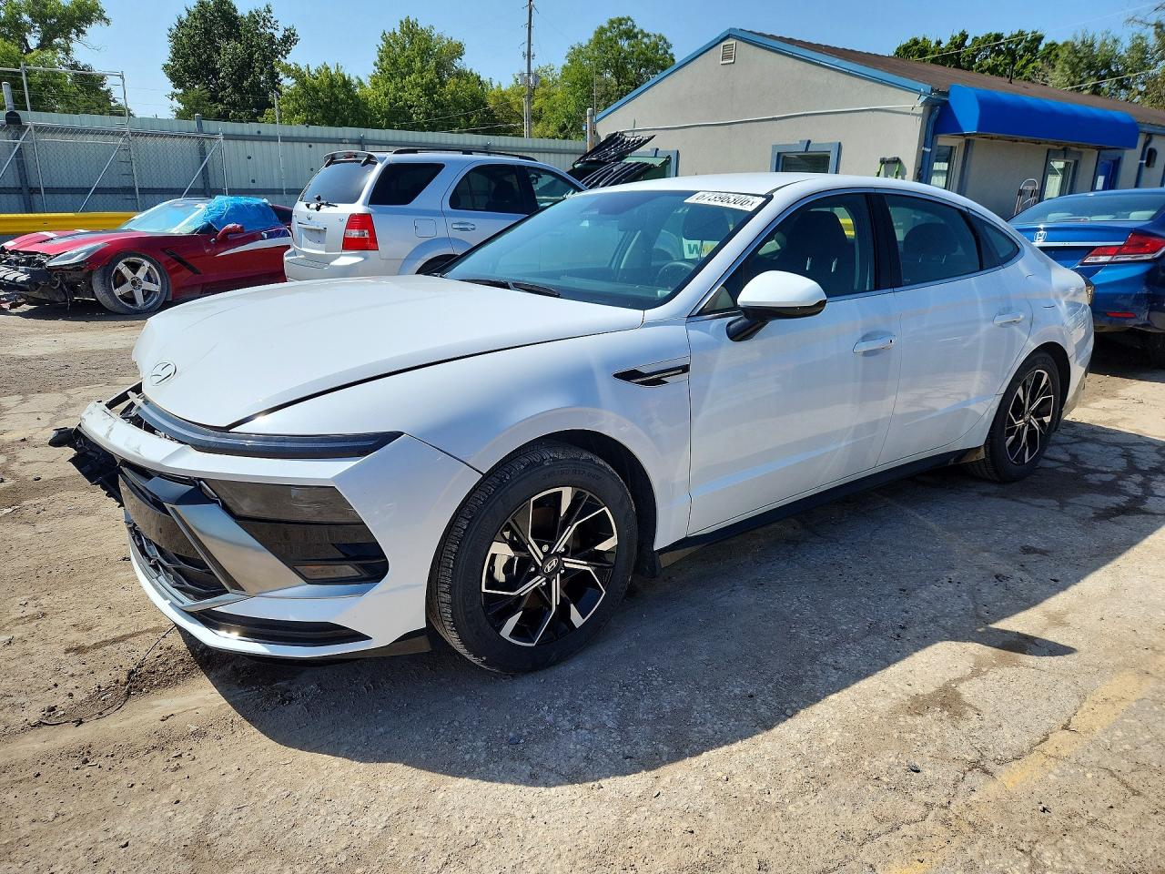2025 HYUNDAI SONATA — Front 3/4