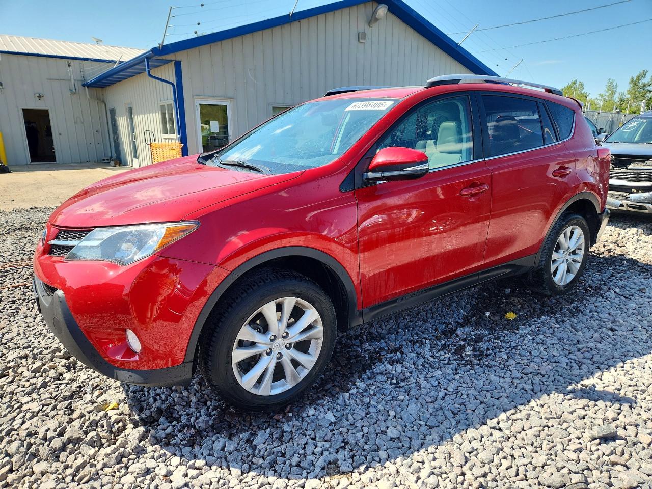2015 TOYOTA RAV4 Limited (G Grade)