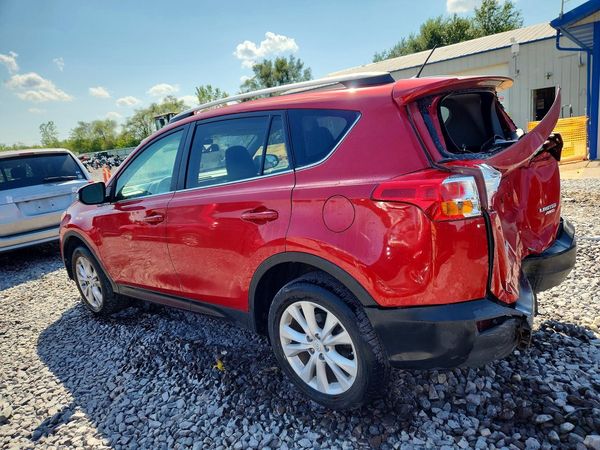 2015 TOYOTA RAV4 Limited (G Grade)