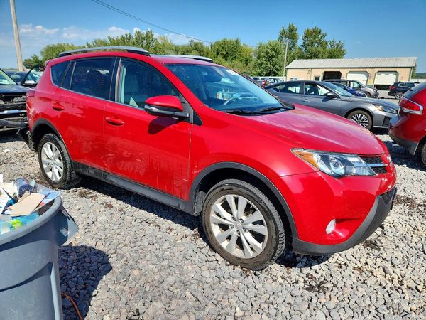 2015 TOYOTA RAV4 Limited (G Grade)