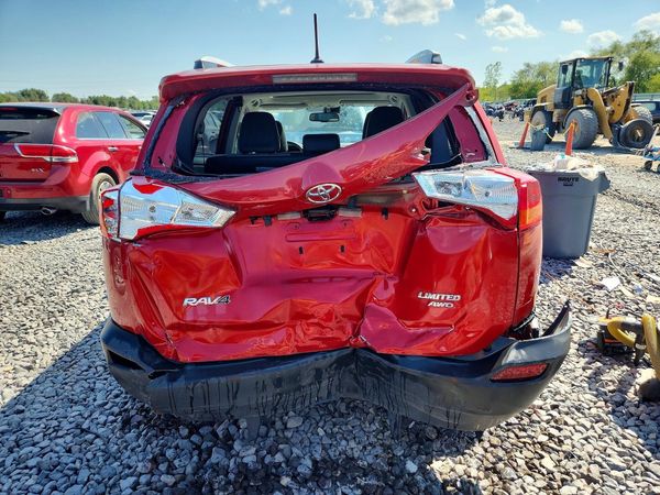 2015 TOYOTA RAV4 Limited (G Grade)