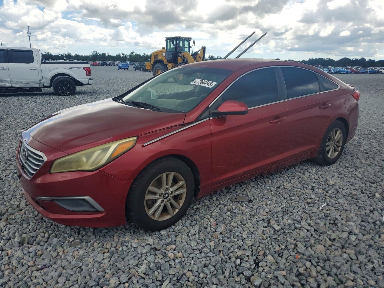 2016 HYUNDAI SONATA