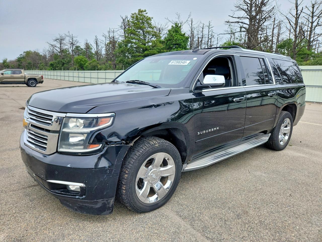 2015 CHEVROLET SUBURBAN LTZ