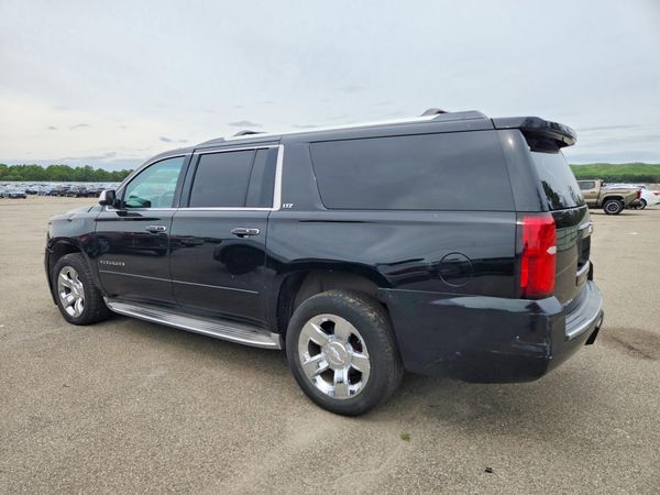 2015 CHEVROLET SUBURBAN LTZ
