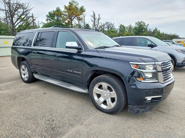 2015 CHEVROLET SUBURBAN LTZ