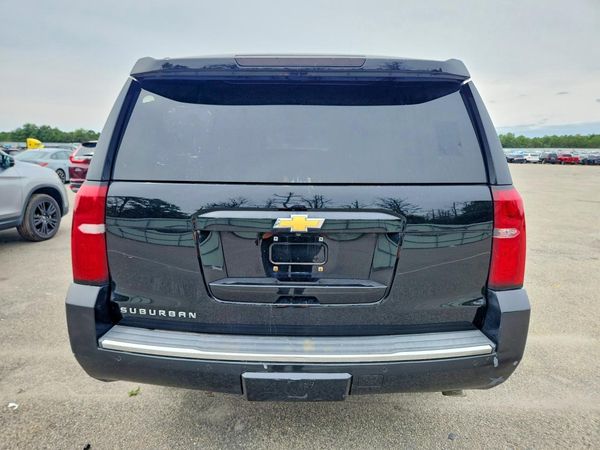2015 CHEVROLET SUBURBAN LTZ