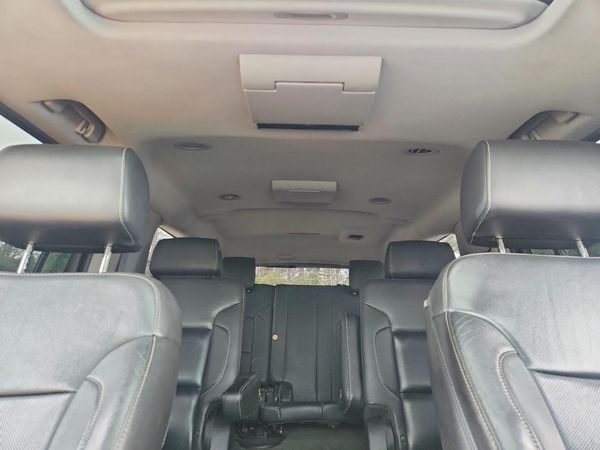 2015 CHEVROLET SUBURBAN LTZ