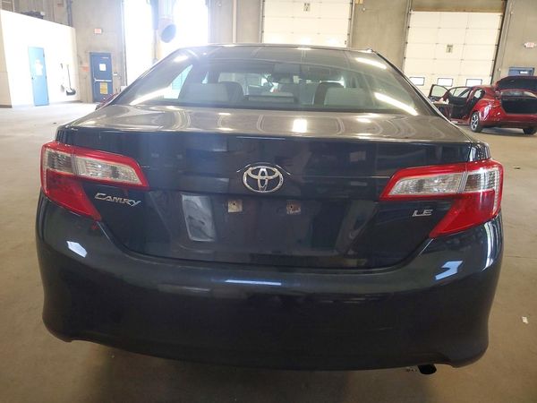 2013 TOYOTA CAMRY