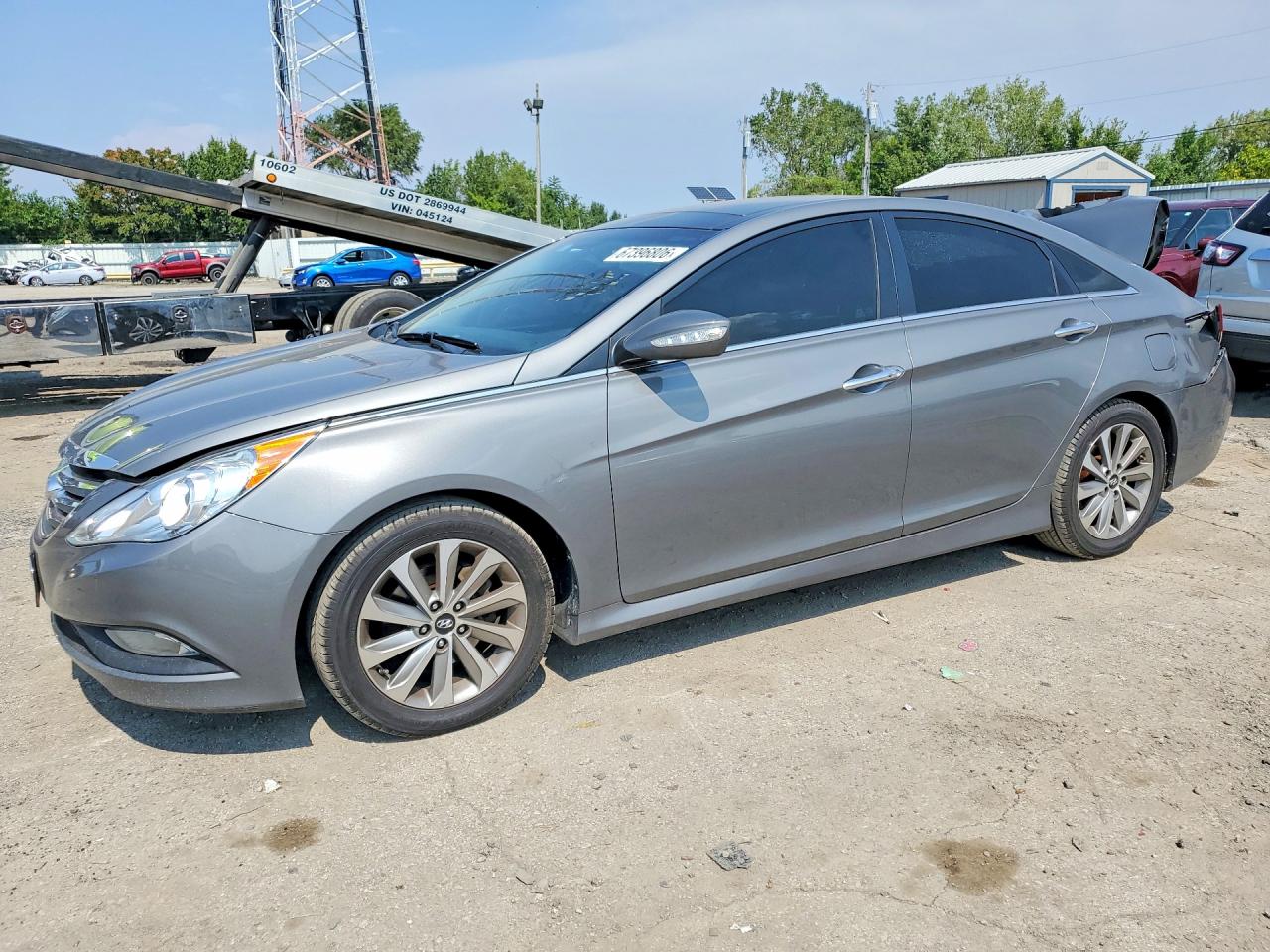 2014 HYUNDAI SONATA