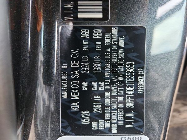 2026 KIA K4