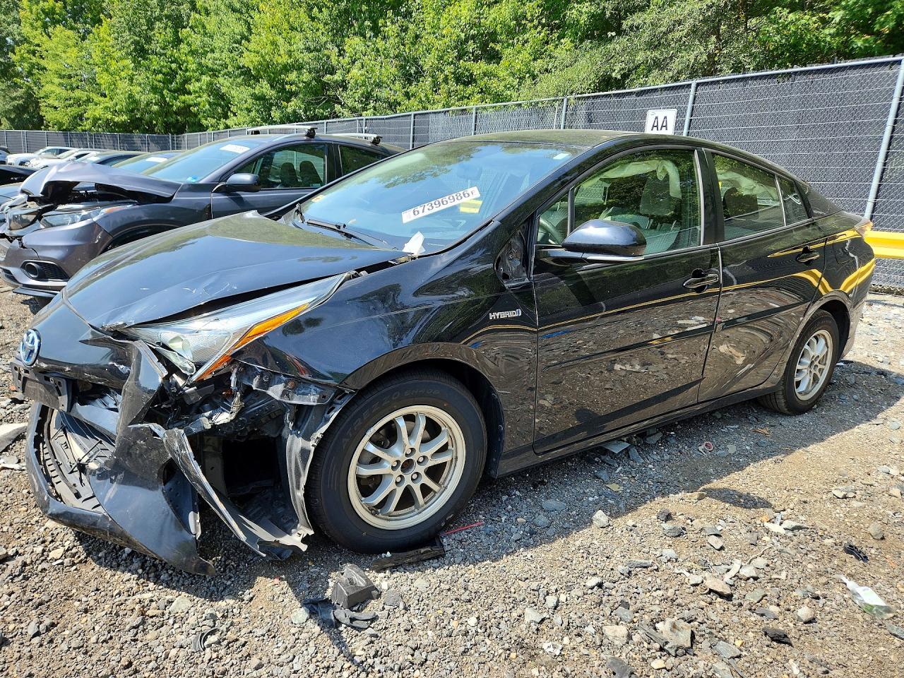 2016 TOYOTA PRIUS