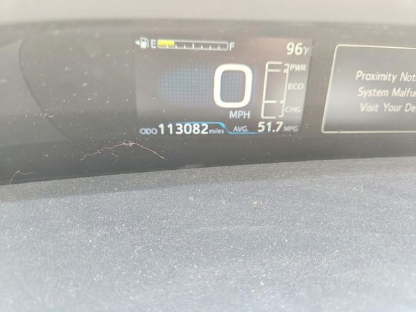 2016 TOYOTA PRIUS