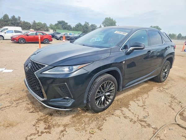 2020 LEXUS RX 350 F Sport Base