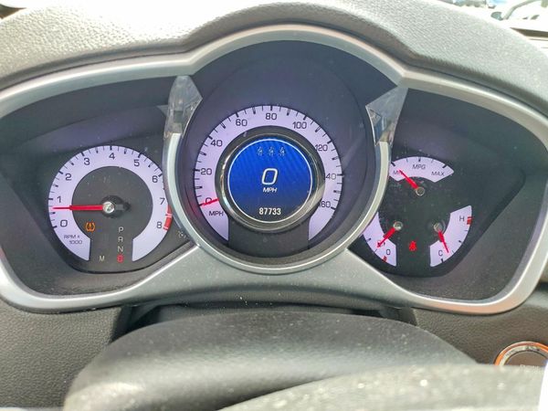2012 CADILLAC SRX