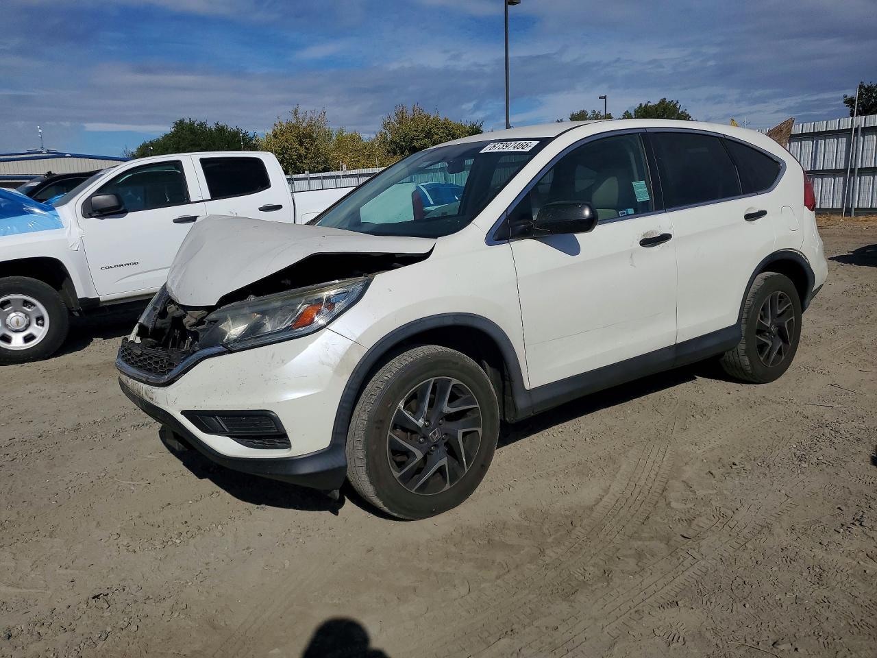 2016 HONDA CRV SE