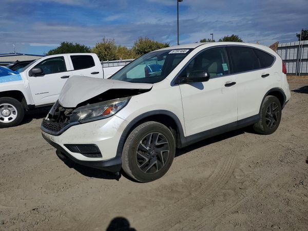 2016 HONDA CRV SE