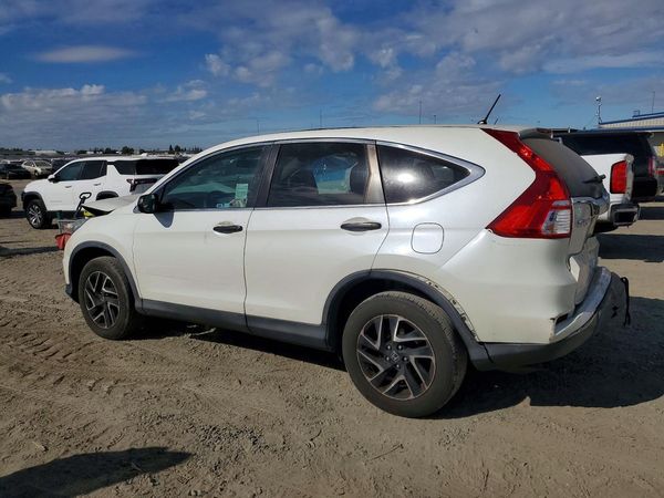 2016 HONDA CRV SE