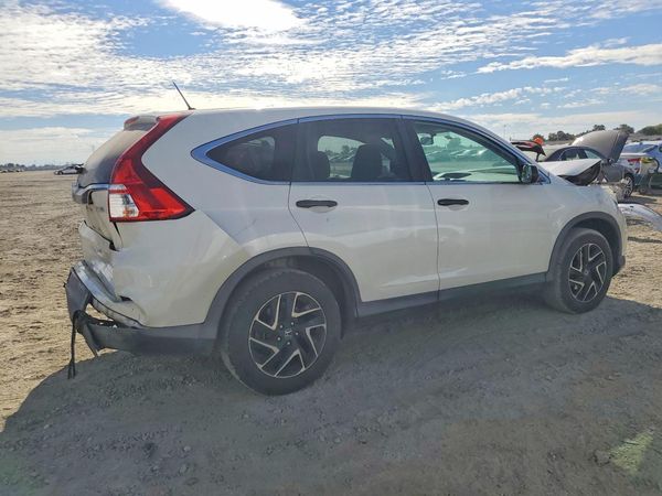 2016 HONDA CRV SE