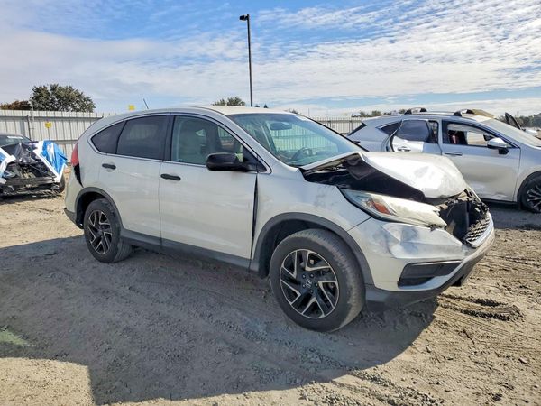 2016 HONDA CRV SE
