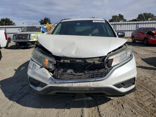 2016 HONDA CRV SE