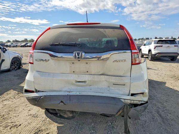 2016 HONDA CRV SE