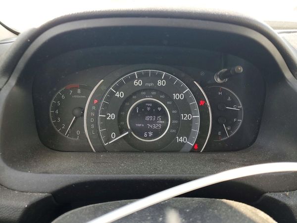 2016 HONDA CRV SE