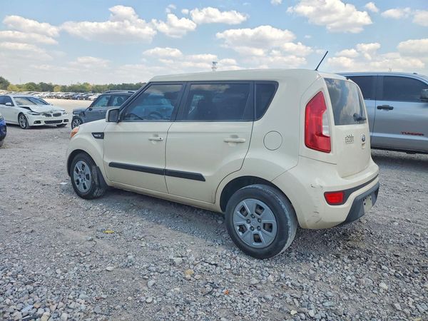 2013 KIA SOUL All Trims