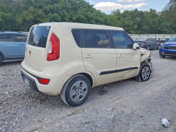 2013 KIA SOUL All Trims