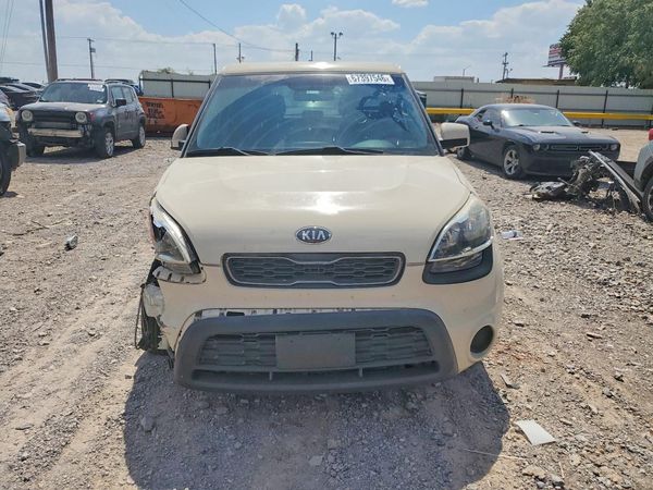 2013 KIA SOUL All Trims