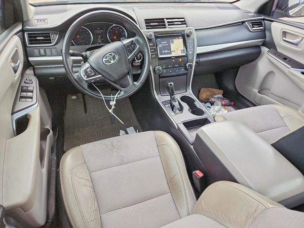 2016 TOYOTA CAMRY