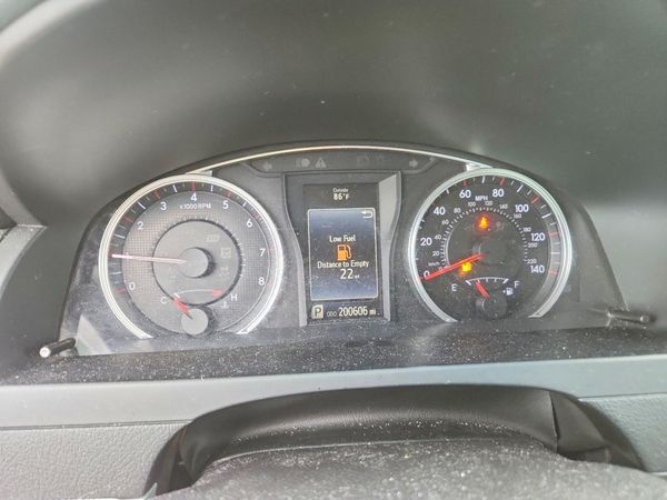 2016 TOYOTA CAMRY