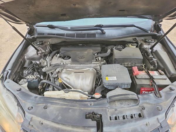 2016 TOYOTA CAMRY