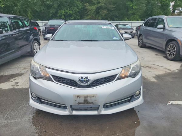 2013 TOYOTA CAMRY