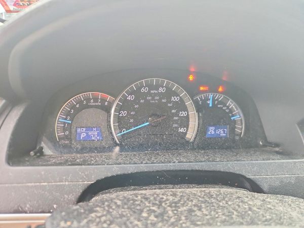 2013 TOYOTA CAMRY