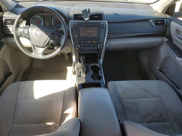 2017 TOYOTA CAMRY