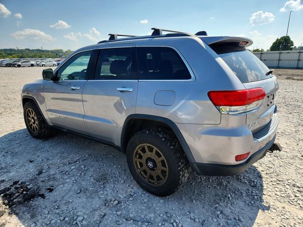 2015 JEEP GRAND CHEROKEE Limited — DSRA