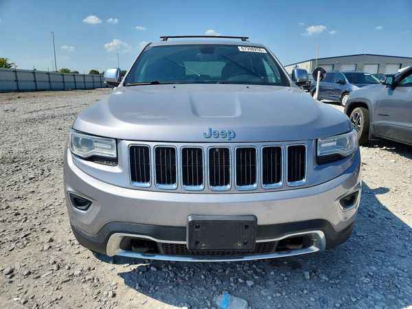 2015 JEEP GRAND CHEROKEE Limited — DIRF