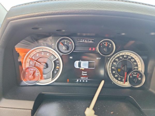 2015 RAM 2500