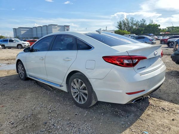 2015 HYUNDAI SONATA — DSRA