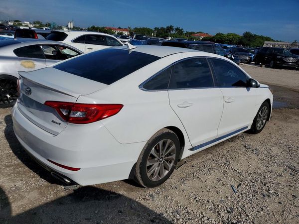 2015 HYUNDAI SONATA — PSRA
