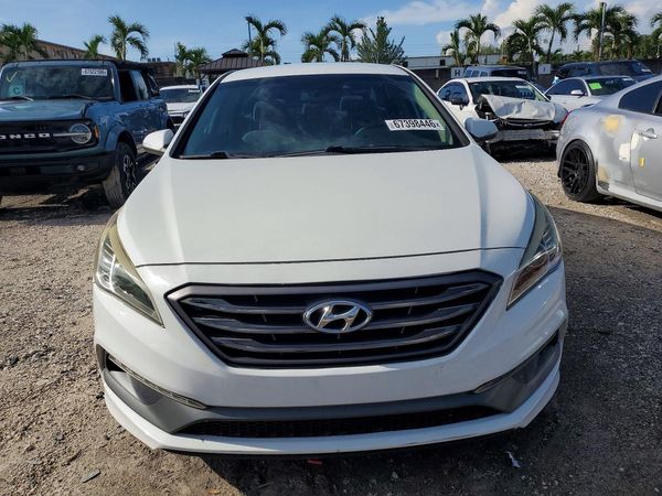 2015 HYUNDAI SONATA — DIRF
