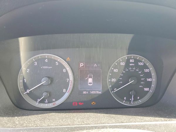 2015 HYUNDAI SONATA — ODOM