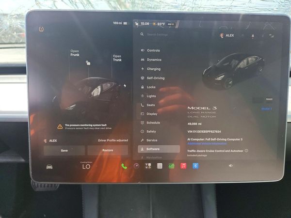 2023 TESLA MODEL 3