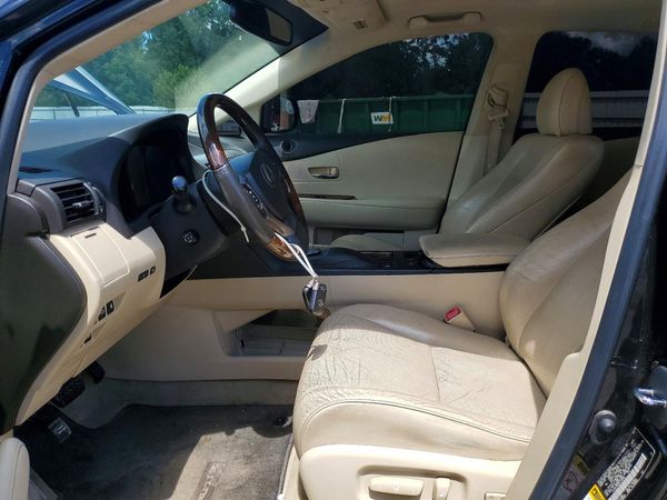 2013 LEXUS RX 350